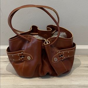 Cole Haan | brown satchel handbag